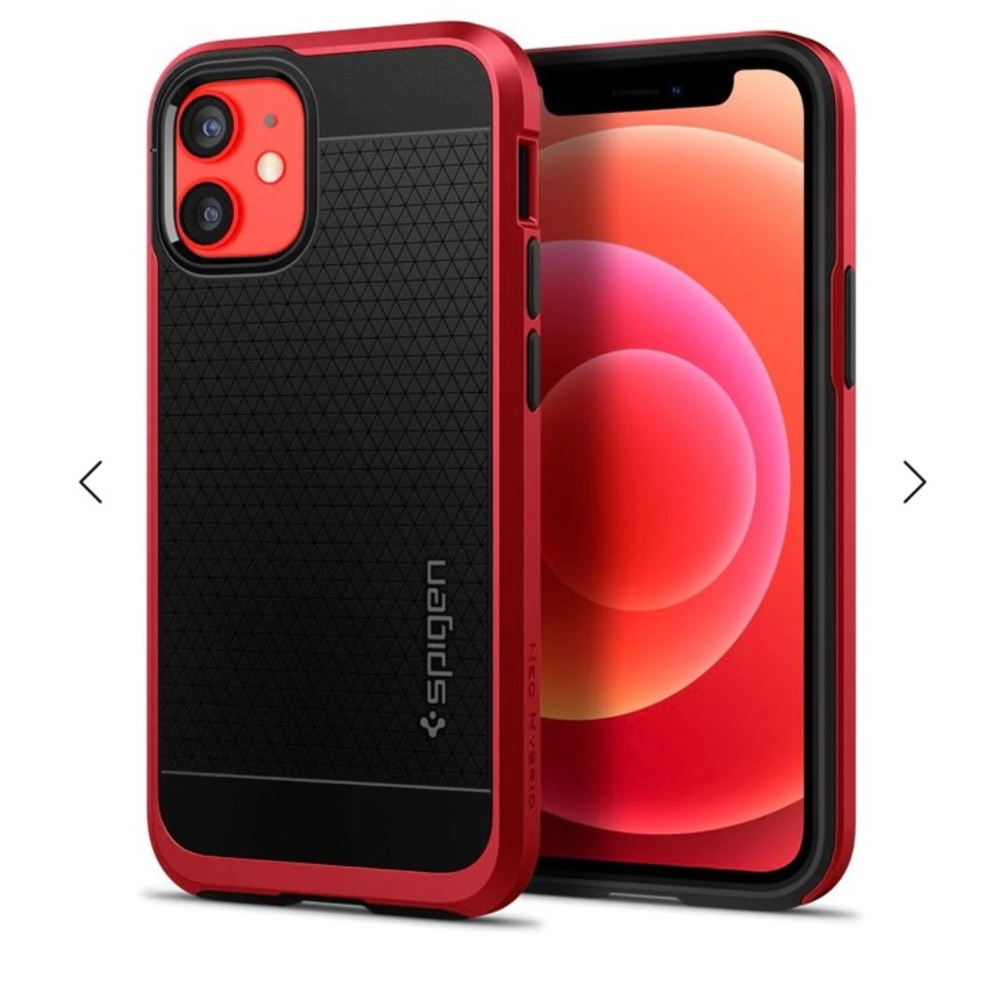 NWT Cute Spigen phone case for IPhone 12 Mini Neo Hybrid